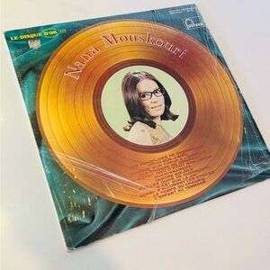 🎶 Nana Mouskouri – Le Disque d’Or | Vintage Vinyl LP (Fontana)